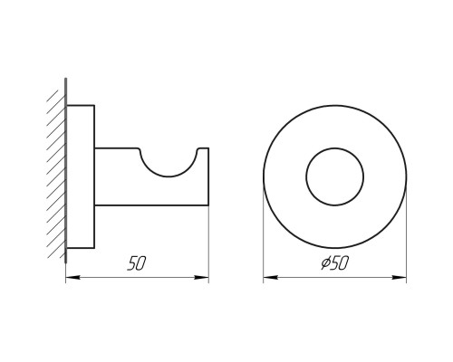 Гачок Perfect Sanitary Appliances SP 8115