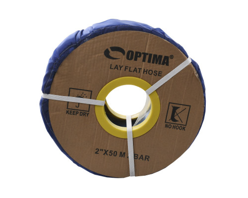 Шланг для дренажу (каналізації) Optima 50мм, 2″ ( 50 м)
