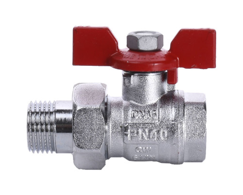 Кран кульовий прямий з американкою ARCO 1/2″ TURIA 0117208