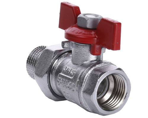 Кран кульовий прямий з американкою ARCO 1/2″ TURIA 0117208