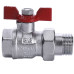 Кран кульовий прямий з американкою ARCO  3/4″ TURIA 0117408