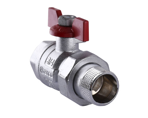 Кран кульовий прямий з американкою ARCO  3/4″ TURIA 0117408