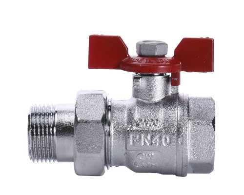 Кран кульовий прямий з американкою ARCO  3/4″ TURIA 0117408