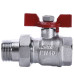 Кран кульовий прямий з американкою ARCO  3/4″ TURIA 0117408