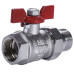 Кран кульовий прямий з американкою ARCO  3/4″ TURIA 0117408