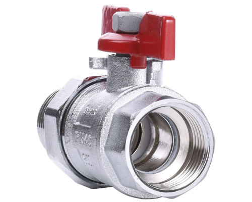 Кран кульовий прямий з американкою ARCO 1″ TURIA 0117608