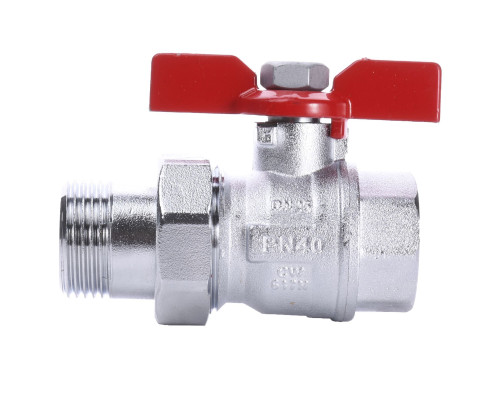 Кран кульовий прямий з американкою ARCO 1″ TURIA 0117608
