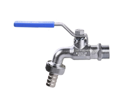 Кран ARCO кульовий для поливу  1/2″ 0413 NANO AntiLime довга ручка