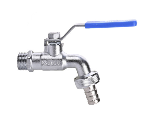 Кран ARCO кульовий для поливу  1/2″ 0413 NANO AntiLime довга ручка