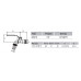 Кран ARCO кульовий для поливу  1/2″ 0413 NANO AntiLime довга ручка
