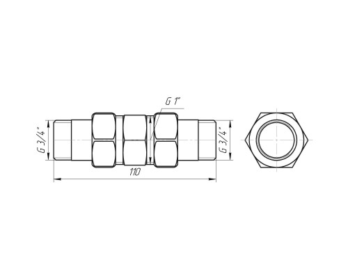 Редуктор тиску ARCO 1″ VL030