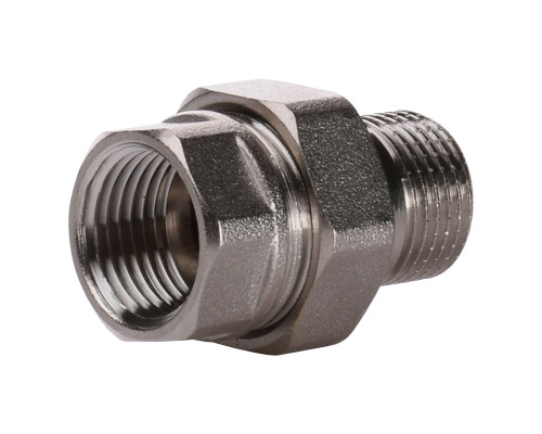 Згін-американка прямий PROFESSIONAL 1 1/4″ НІКЕЛЬ QP160