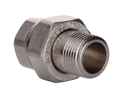 Згін-американка прямий PROFESSIONAL 1 1/4″ НІКЕЛЬ QP160
