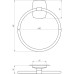 Тримач рушників Perfect Sanitary Appliances RM 1003