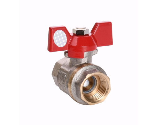Кран кульовий прямий SOLOMON 1/2″ ВВ КБ PN40 B1007