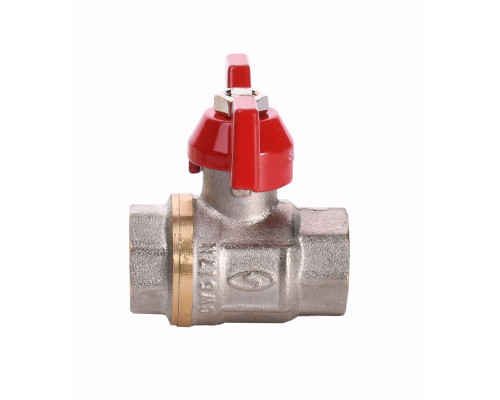 Кран кульовий прямий SOLOMON 1/2″ ВВ КБ PN40 B1007