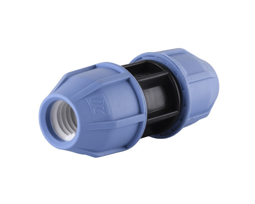 Муфта ПНД Vsplast  20*20 ** 2001