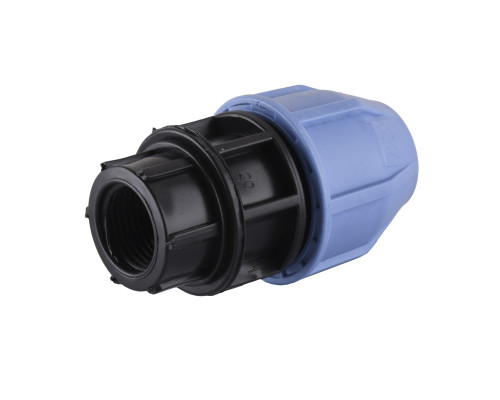 Муфта ПНД Vsplast 20*1/2 '' ** ВР 2002