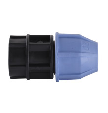 Муфта ПНД Vsplast 20*3/4 '' ** ВР 2002