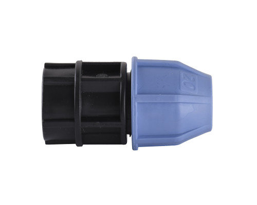 Муфта ПНД Vsplast 20*3/4 '' ** ВР 2002