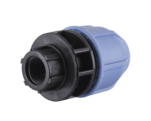 Муфта ПНД Vsplast 25*1/2 '' ** ВР 2002