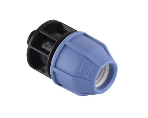 Муфта ПНД Vsplast 25*1/2 '' ** ЗР 2003
