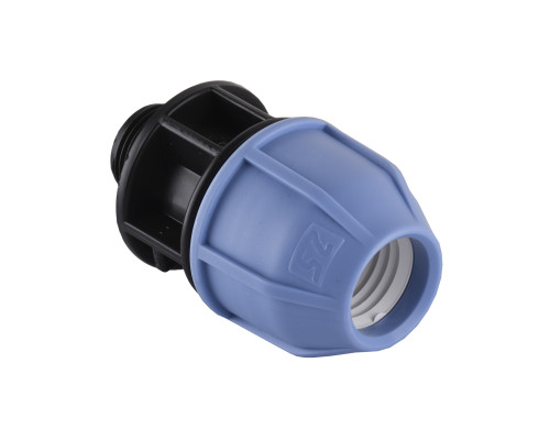 Муфта ПНД Vsplast 25*3/4 '' ** ЗР 2003