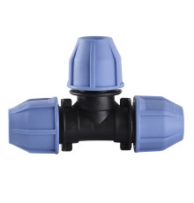 Трійник ПНД Vsplast  20*20*20 ** 3001