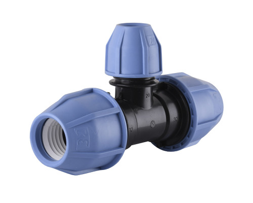 Трійник редукційний ПНД Vsplast 32*20*32 **  3004
