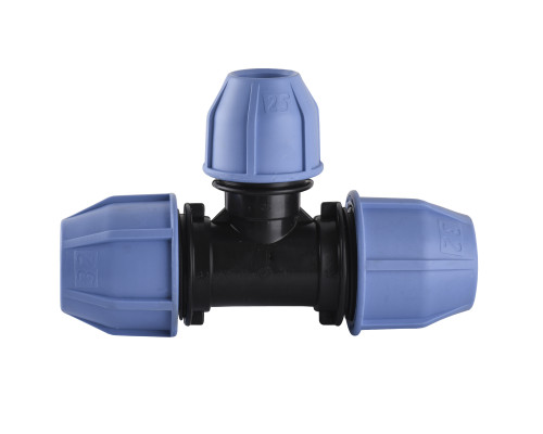 Трійник редукційний ПНД Vsplast 32*25*32 **  3004