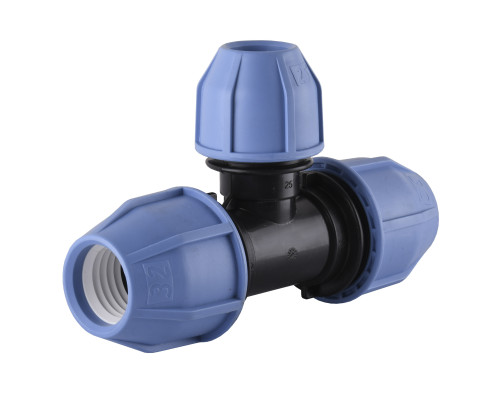 Трійник редукційний ПНД Vsplast 32*25*32 **  3004