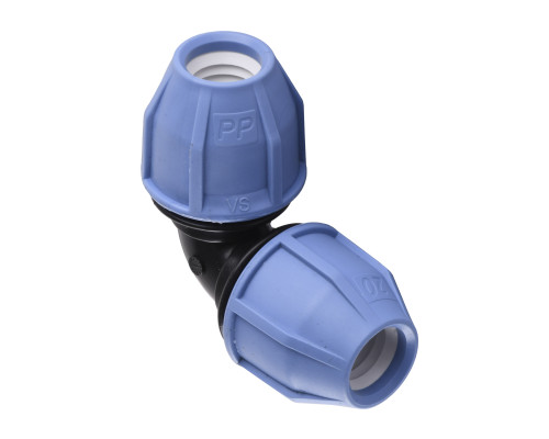 Коліно ПНД Vsplast  20*20 **  4001