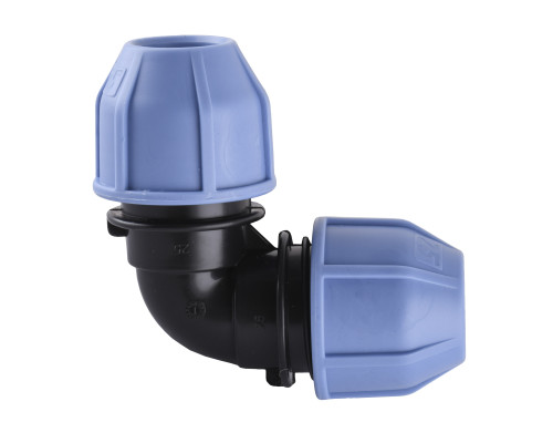 Коліно ПНД Vsplast  25*25 **  4001