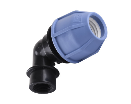 Коліно ПНД Vsplast 25*1/2 '' **  ВР 4002