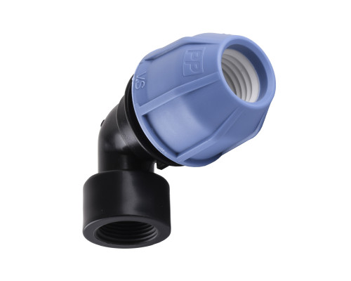 Коліно ПНД Vsplast 25*3/4 '' **  ВР 4002