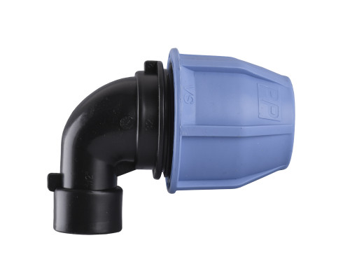 Коліно ПНД Vsplast 32*1/2 '' **  ВР 4002