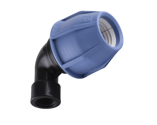 Коліно ПНД Vsplast 32*1/2 '' **  ВР 4002