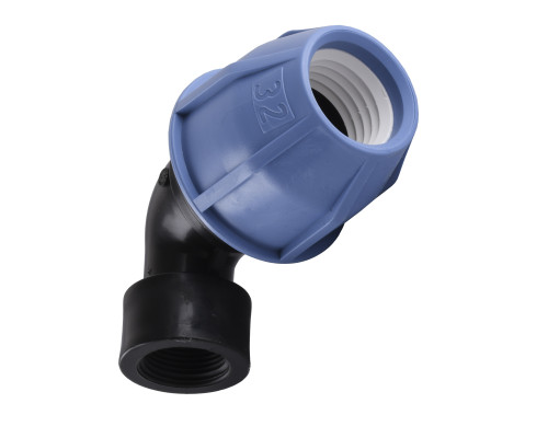 Коліно ПНД Vsplast 32*3/4 '' **  ВР 4002