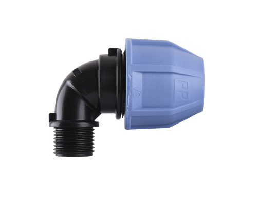 Коліно ПНД Vsplast 20*1/2 '' ** ЗР 4003