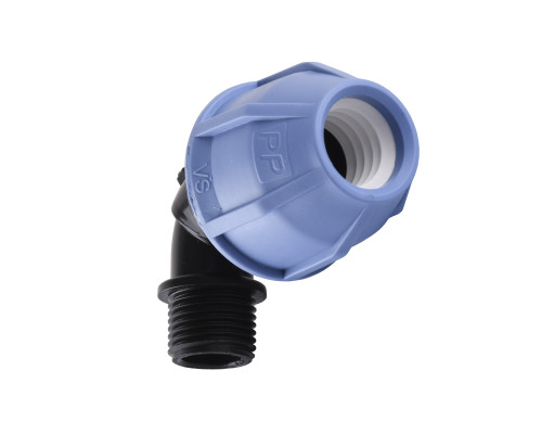 Коліно ПНД Vsplast 20*1/2 '' ** ЗР 4003