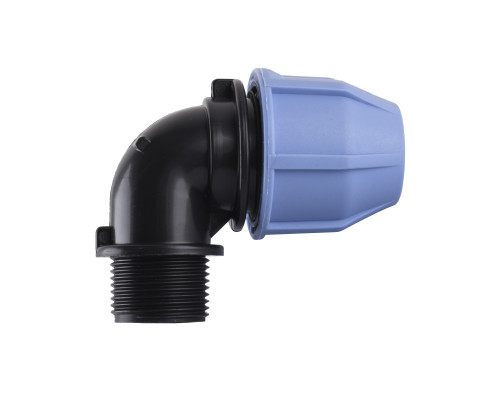 Коліно ПНД Vsplast 20*3/4 '' ** ЗР 4003