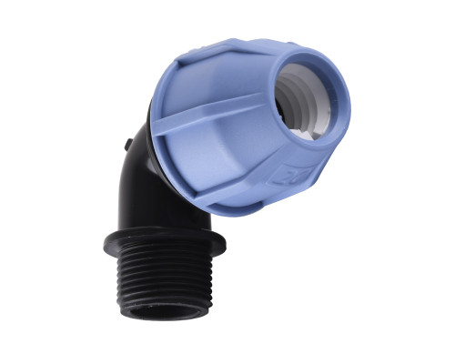 Коліно ПНД Vsplast 20*3/4 '' ** ЗР 4003