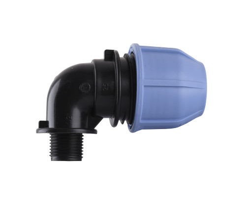 Коліно ПНД Vsplast 25*1/2 '' ** ЗР 4003