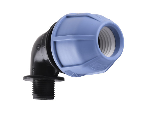 Коліно ПНД Vsplast 25*1/2 '' ** ЗР 4003