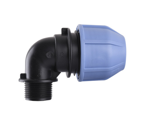 Коліно ПНД Vsplast 25*3/4 '' ** ЗР 4003