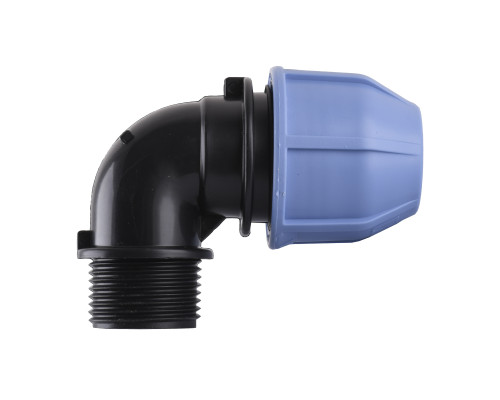 Коліно ПНД Vsplast 25*1 '' ** ЗР 4003