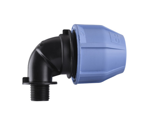 Коліно ПНД Vsplast 32*1/2 '' ** ЗР 4003