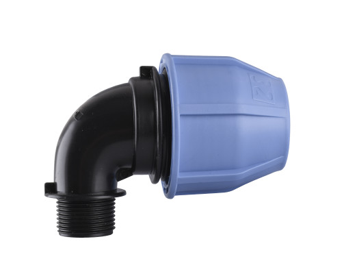 Коліно ПНД Vsplast 32*3/4 '' ** ЗР 4003