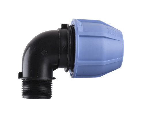 Коліно ПНД Vsplast 32*1 '' ** ЗР 4003