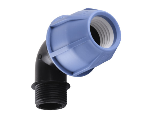 Коліно ПНД Vsplast 32*1 '' ** ЗР 4003